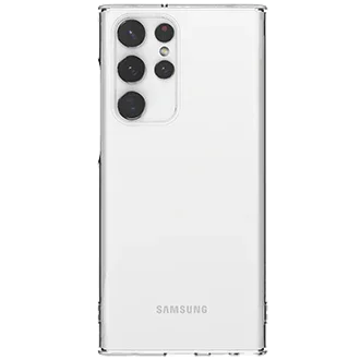 Araree Nukin Case For Samsung Galaxy S22 Ultra - Clear - Tashqila Araree Nukin Case For Samsung Galaxy S22 Ultra - Clear - Tashqila